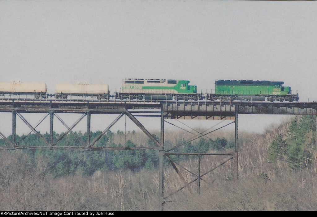 BNSF 6922 North